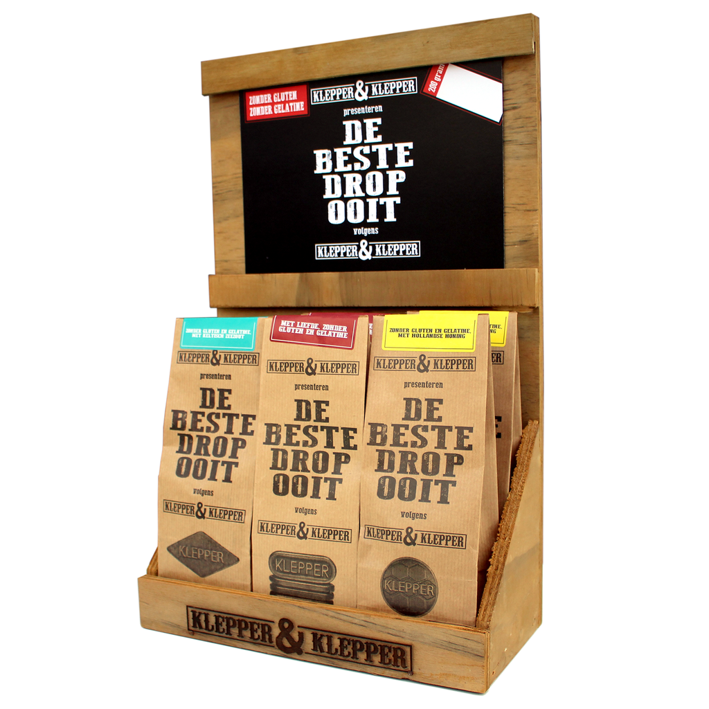 Klepper & Klepper - display klein       