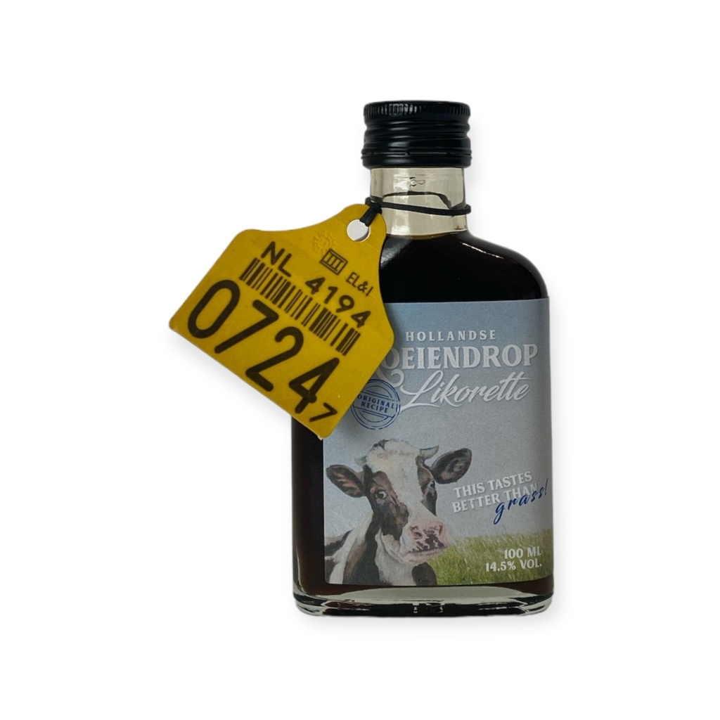 Koeiendrop - Likorette 100ml       