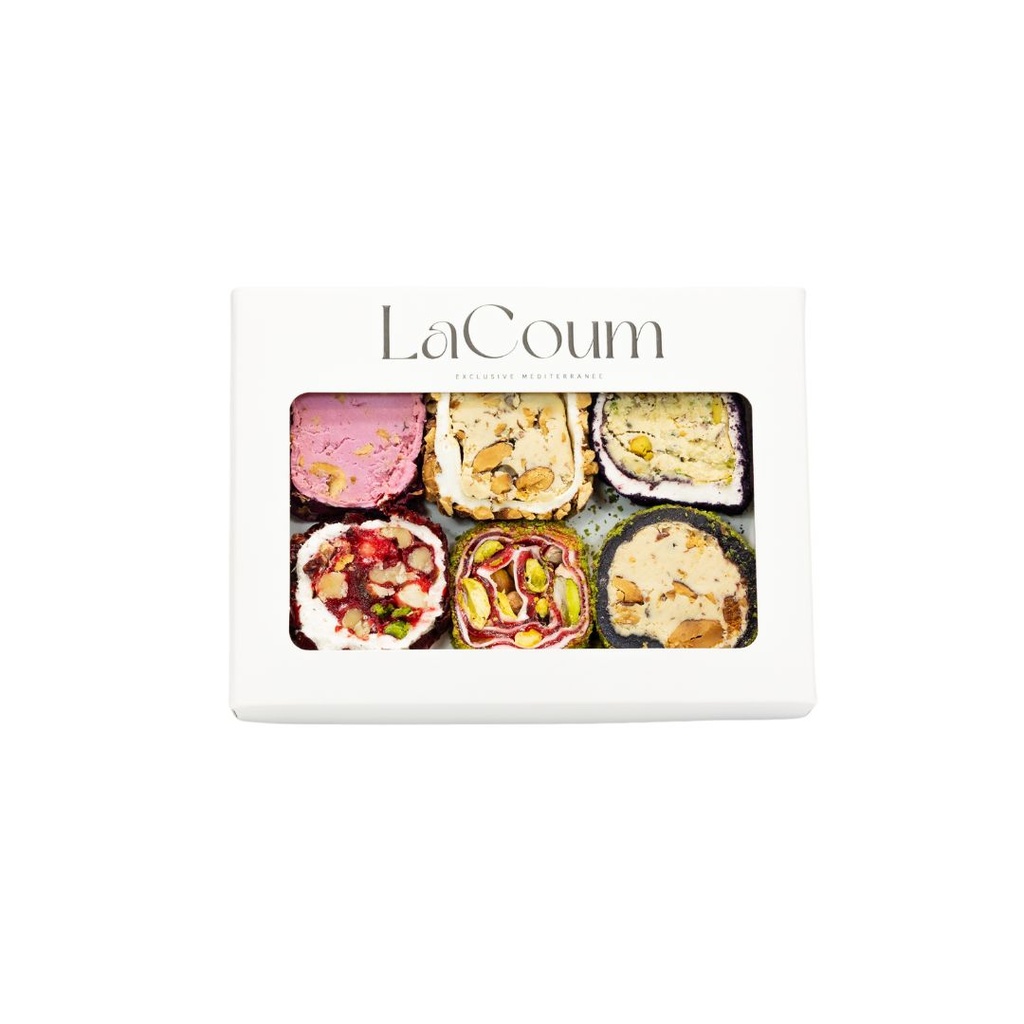 LaCoum - Vensterdoos 6 stuks 165g     