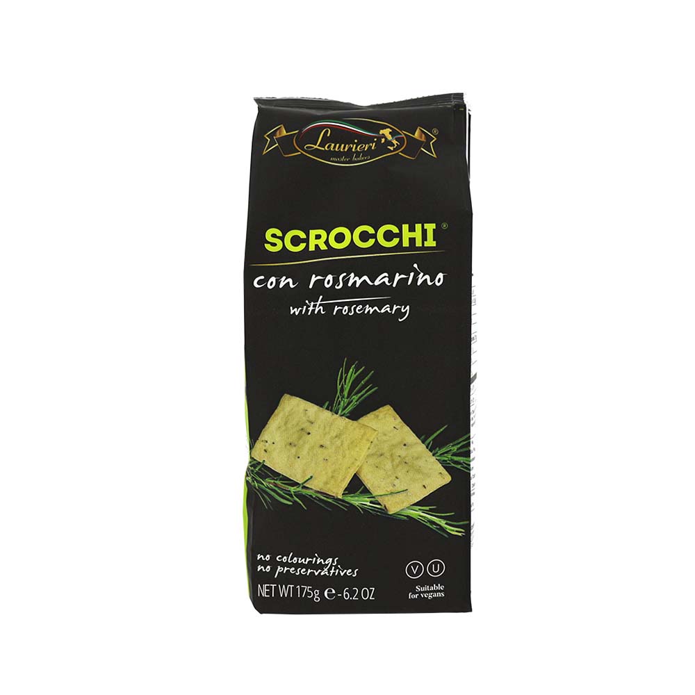 Laurieri - Premium Scrocchi Rozemarijn 175 g