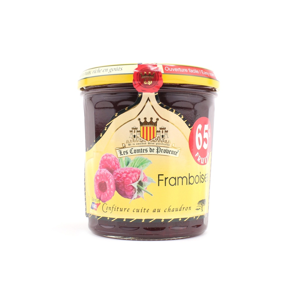 Les Comtes de Provence - Frambozen 340 g 