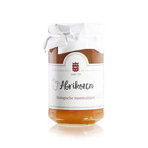 Mariënwaerdt - Abrikozen Moestuinjam 250 gr - BIO   