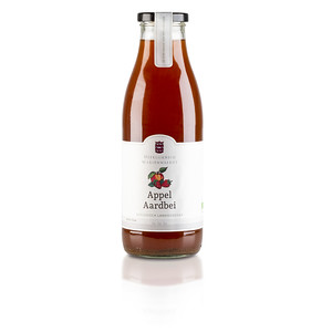 Mariënwaerdt - Appel Aardbeiensap 750 ml - BIO   