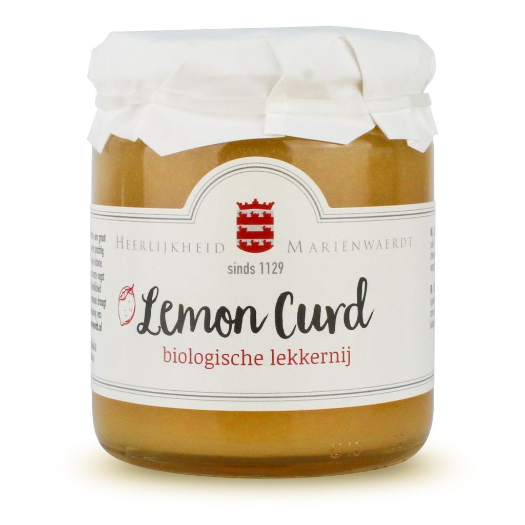 Mariënwaerdt - Lemon Curd 270gr - BIO    