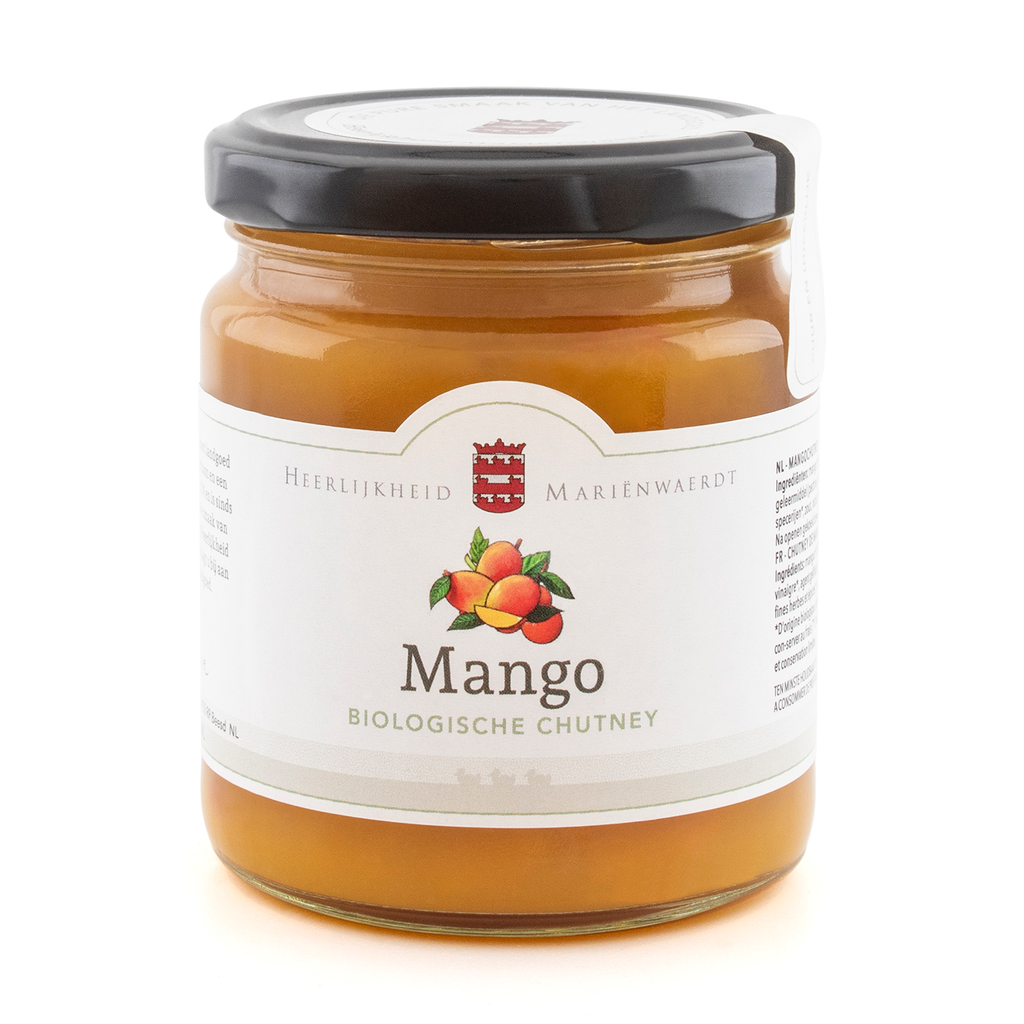 Mariënwaerdt - Mangochutney 260 g BIO