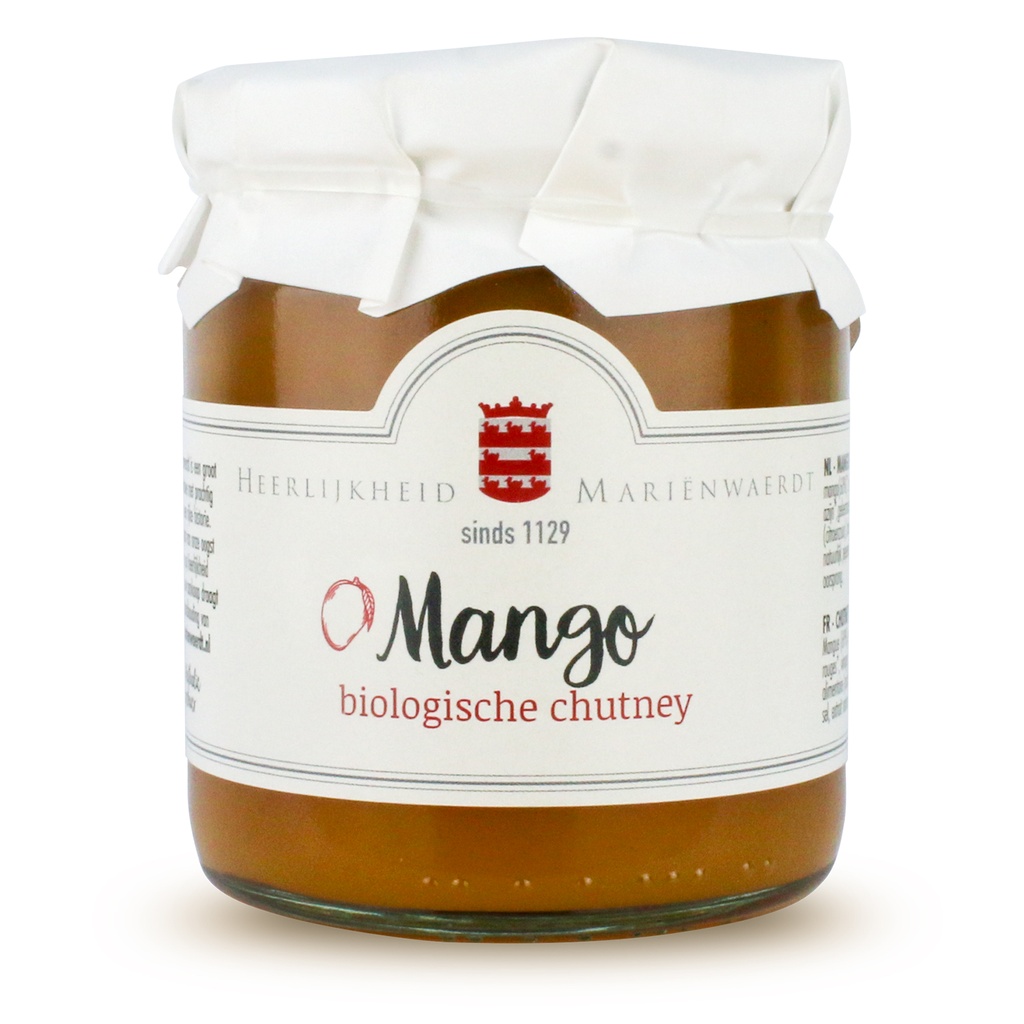 Mariënwaerdt - Mangochutney 260 gr - BIO    