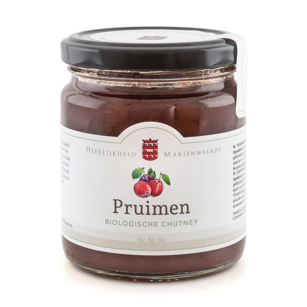 Mariënwaerdt - Pruimenchutney 260 g BIO