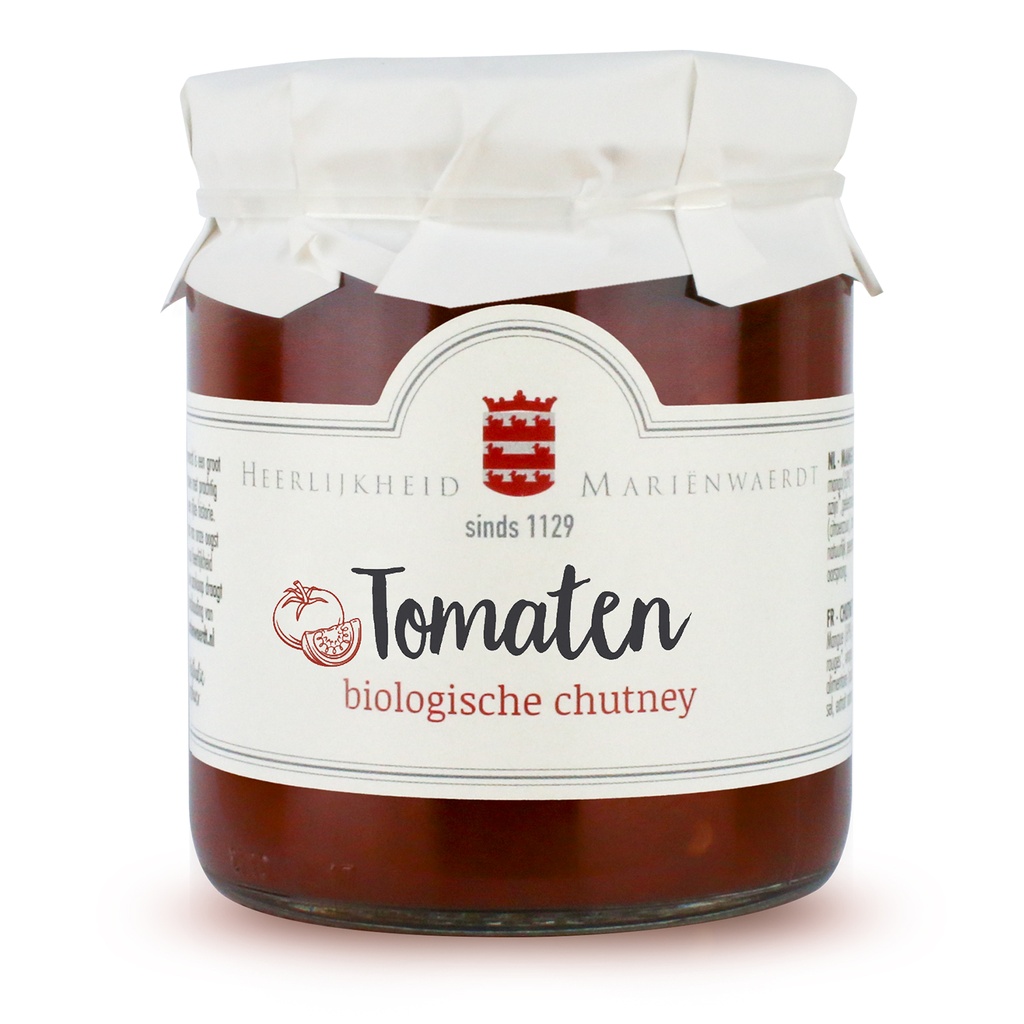 Mariënwaerdt - Tomatenchutney 260 gr - BIO    