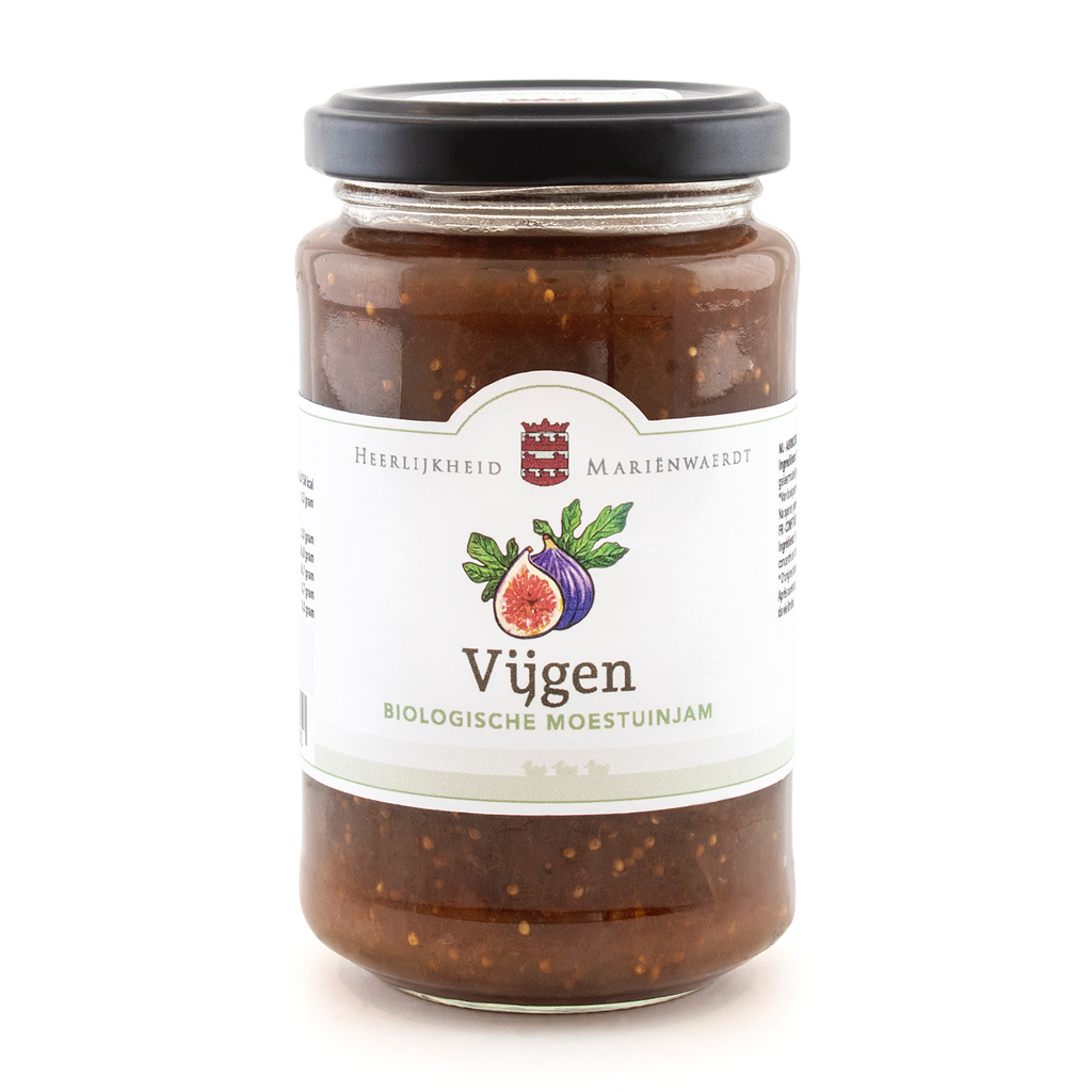 Mariënwaerdt - Vijgen Moestuinjam 250 g BIO
