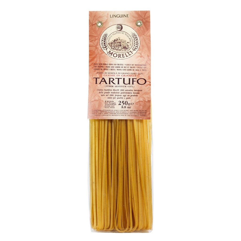 Morelli - linguine egg truffle 250 g    