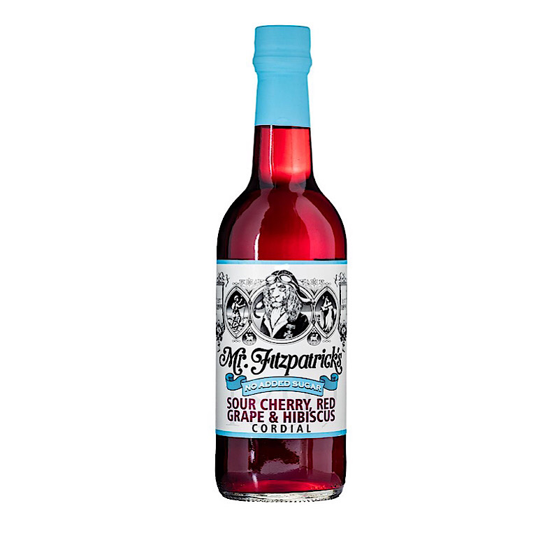Mr. FitzPatrick's - Cherry, Grape, Hibiscus NS 500ml    