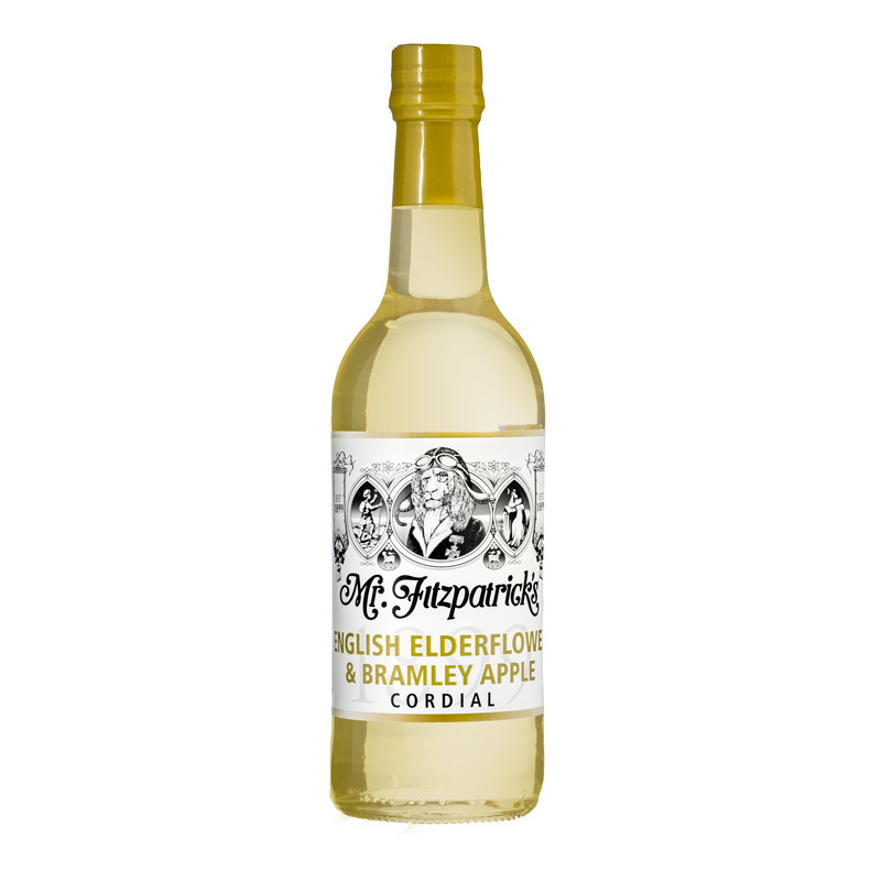 Mr. FitzPatrick's - Elderflower & Apple500ml     