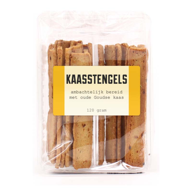 Mulder - kaasstengels Goudse Kaas 120gr     