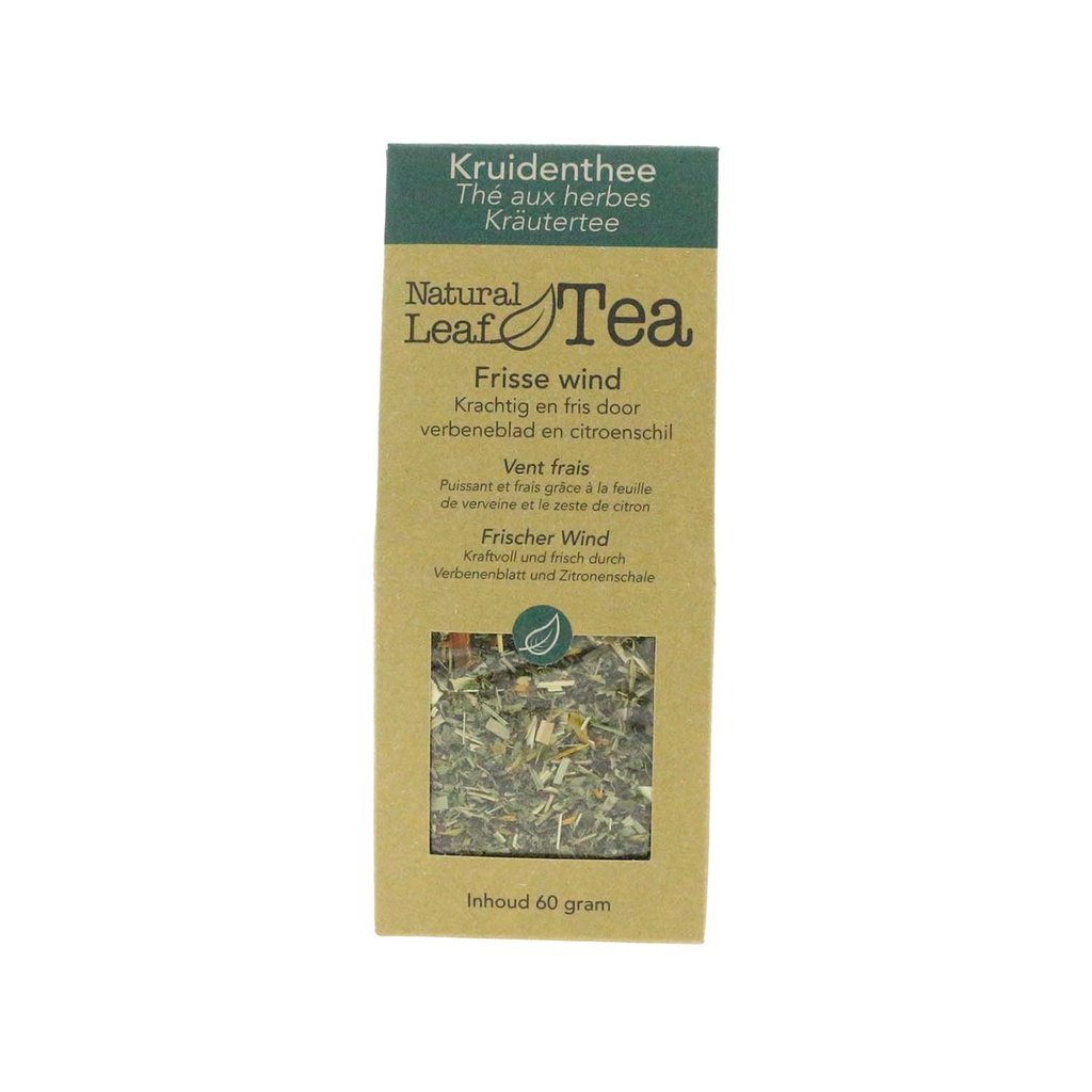 Natural Leaf Tea - Frisse Wind 60g    