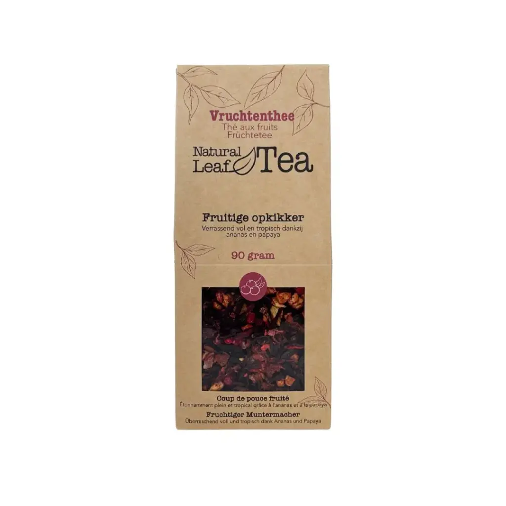 Natural Leaf Tea - Fruitige Opkikker 90 g    