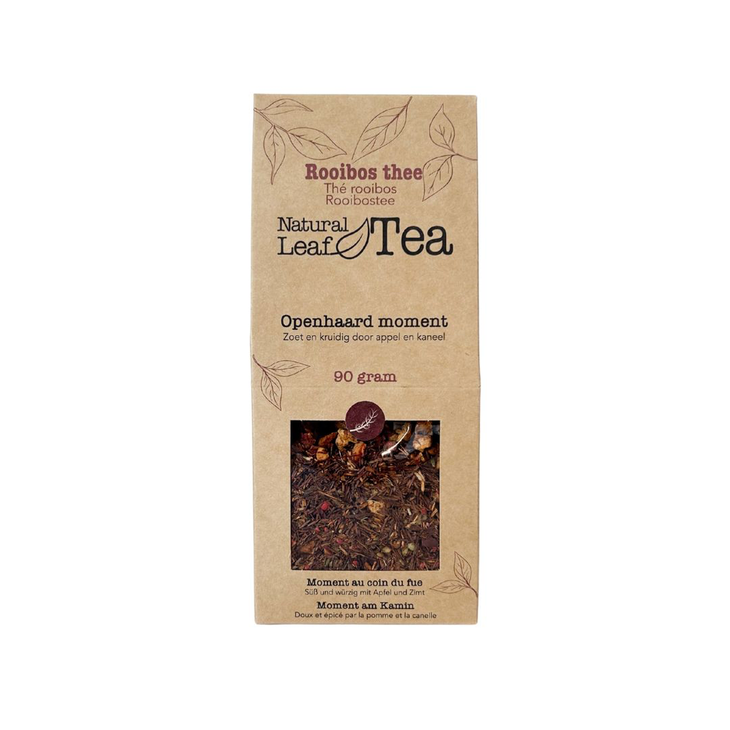 Natural Leaf Tea - Openhaard Moment 90 g    