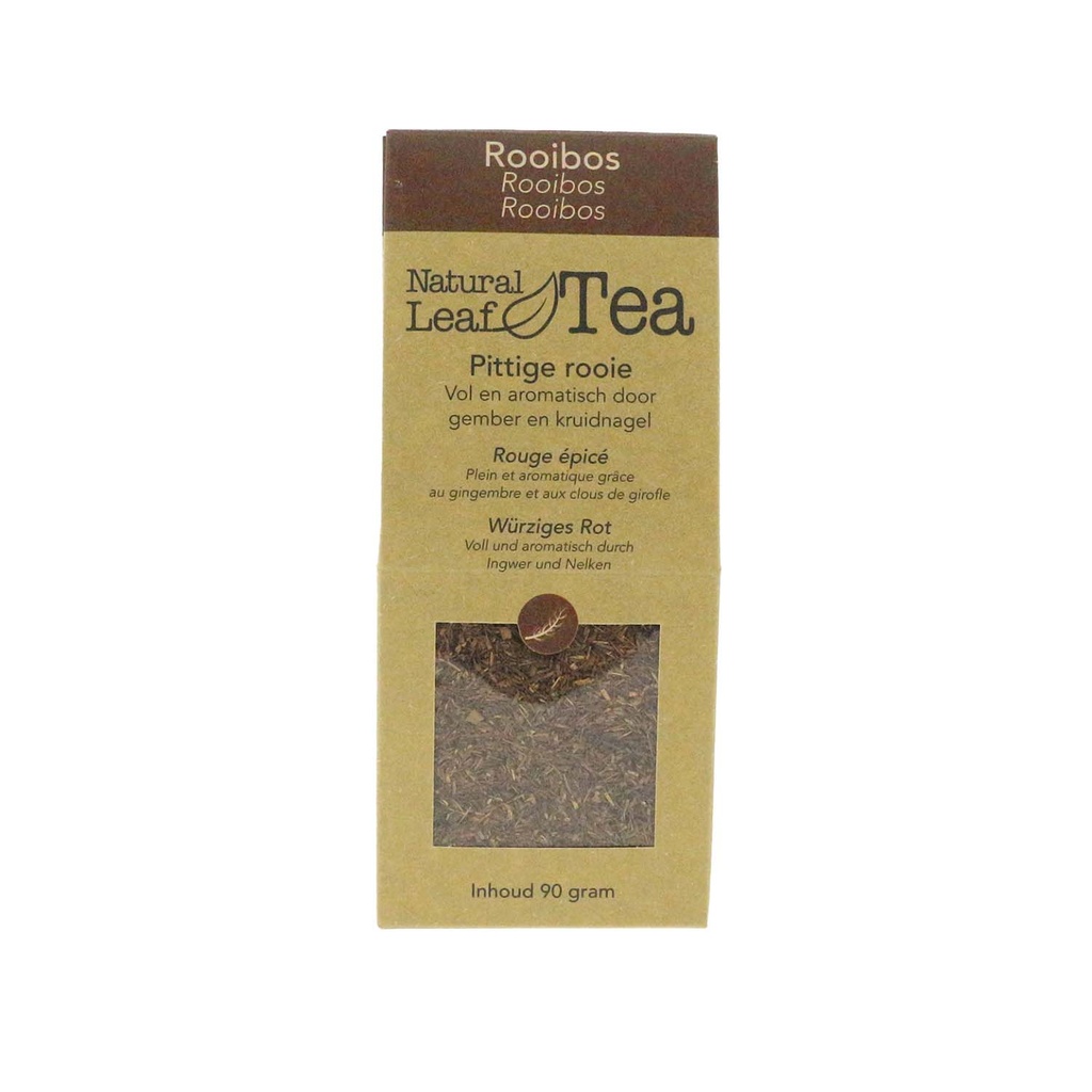 Natural Leaf Tea - Pittige Rooie 90 g    