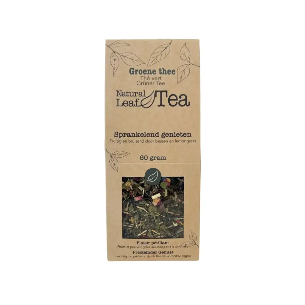 Natural Leaf Tea - Sprankelend Genieten 60 g    