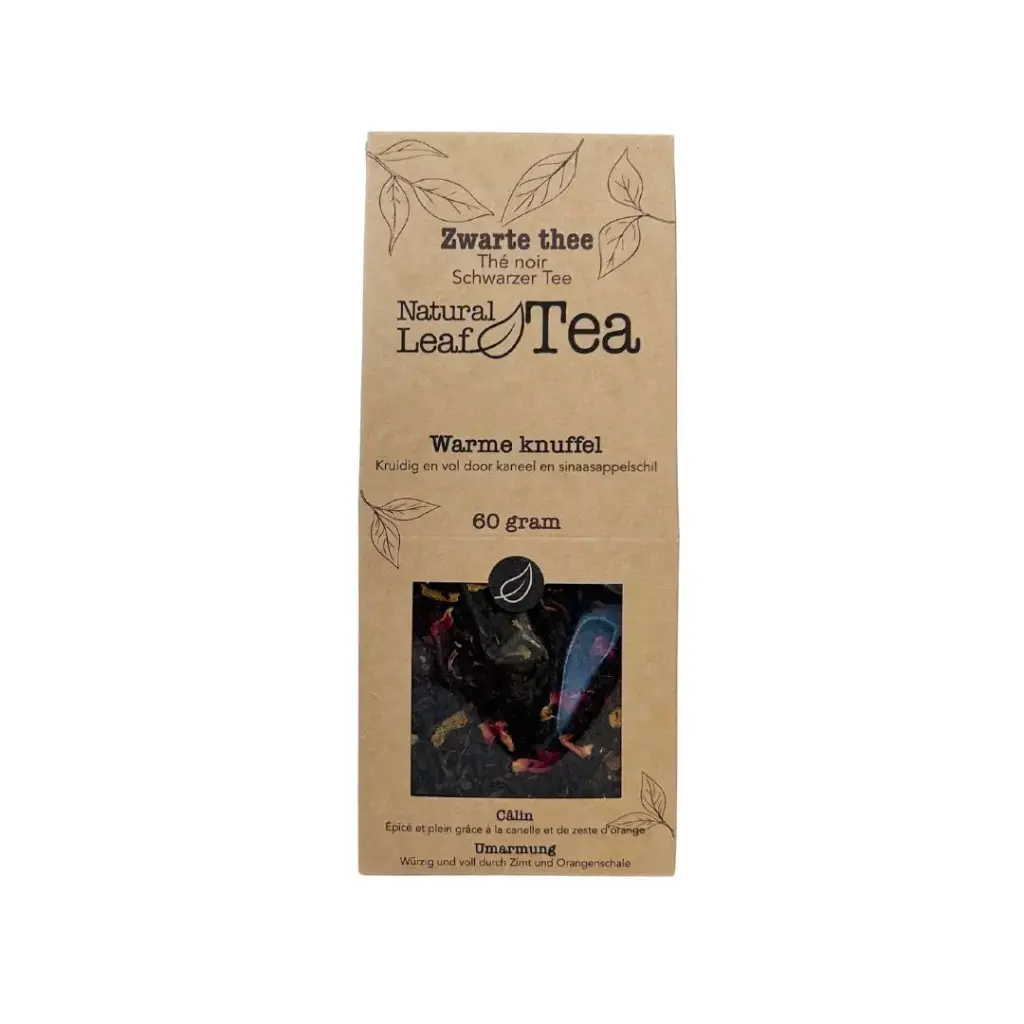 Natural Leaf Tea - Warme Knuffel 60g    