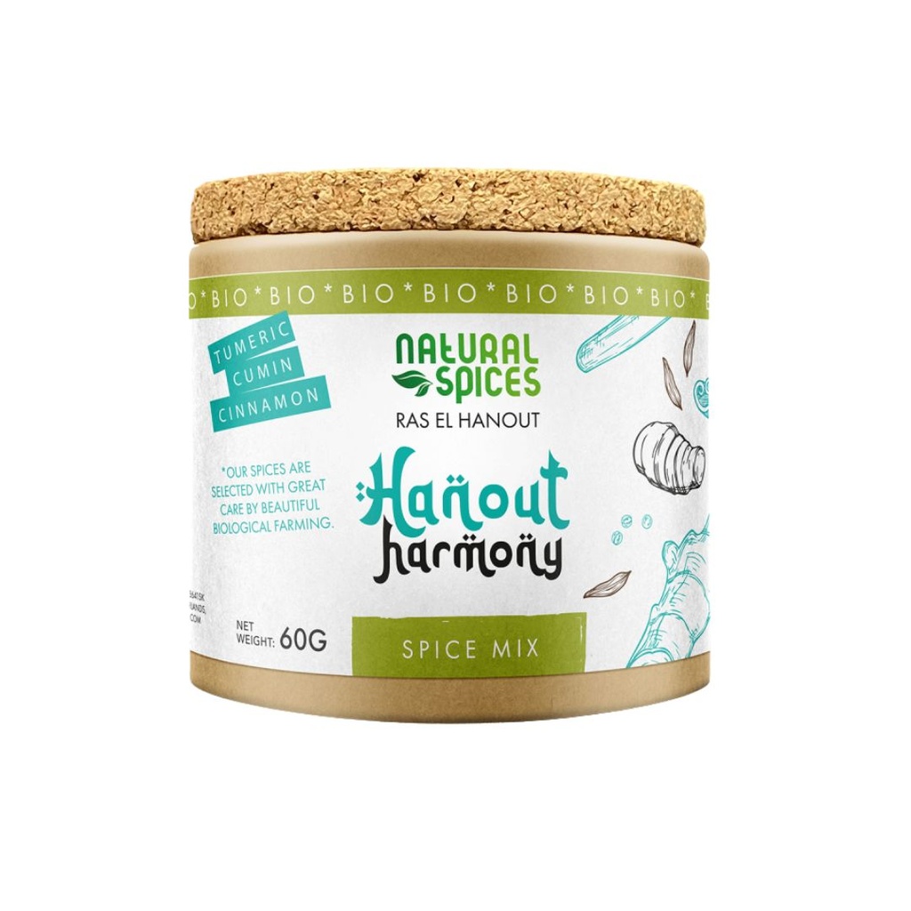 Natural Spices - Hanout Harmony 60g BIO     