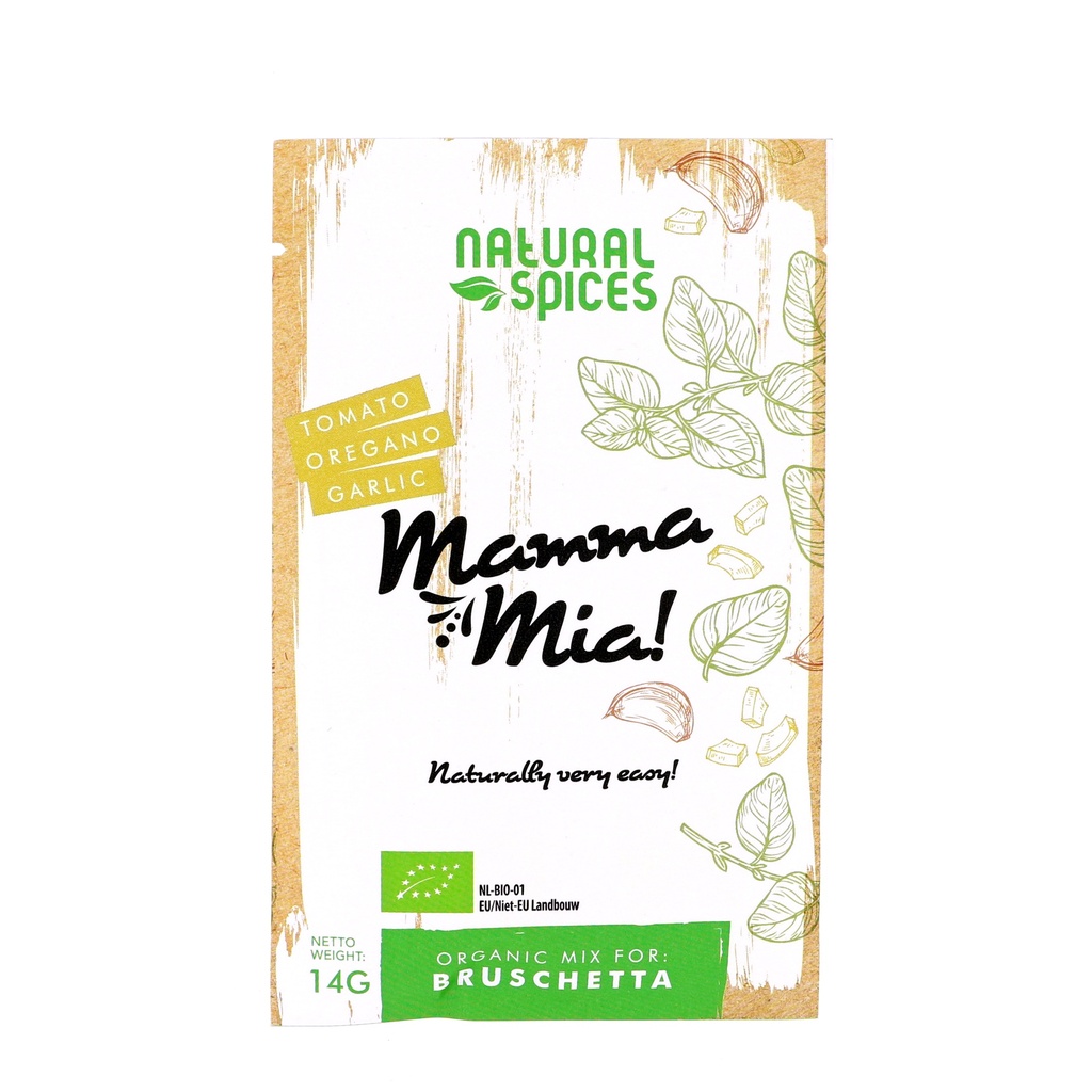Natural Spices - Mamma Mia 14 g BIO     