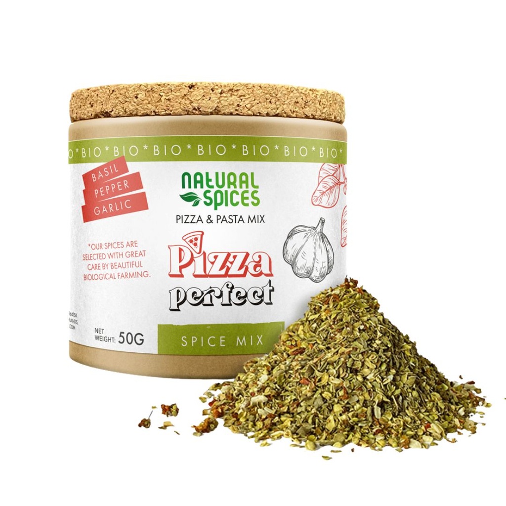 Natural Spices - Pizza Perfect 50g BIO     