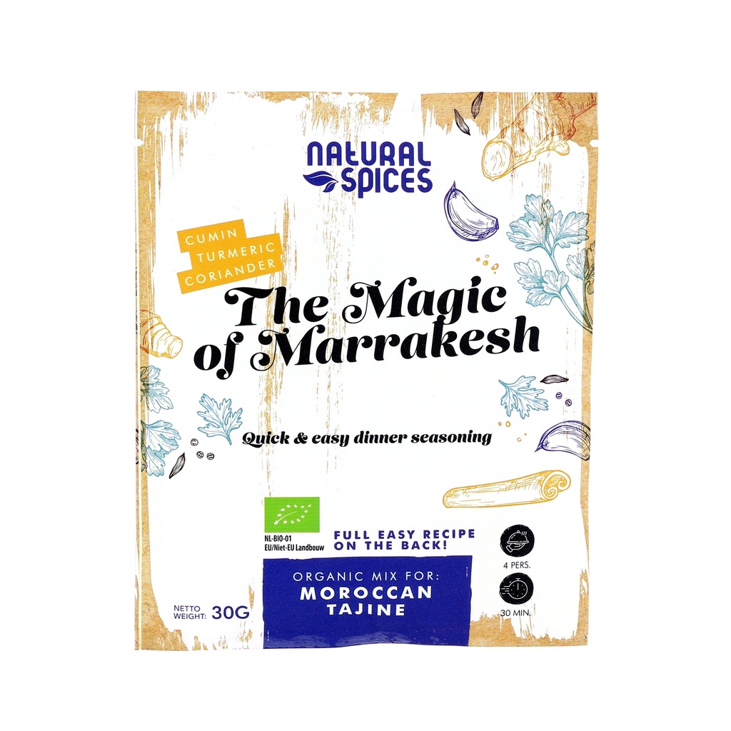 Natural Spices - The Magic of Marrakesh 30g BIO   