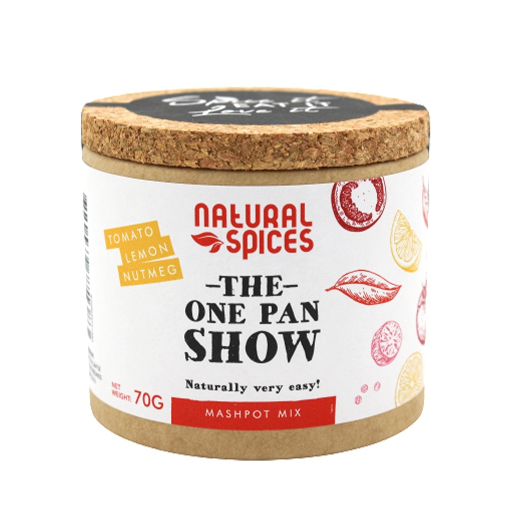 Natural Spices - The One Pan Show 70g    