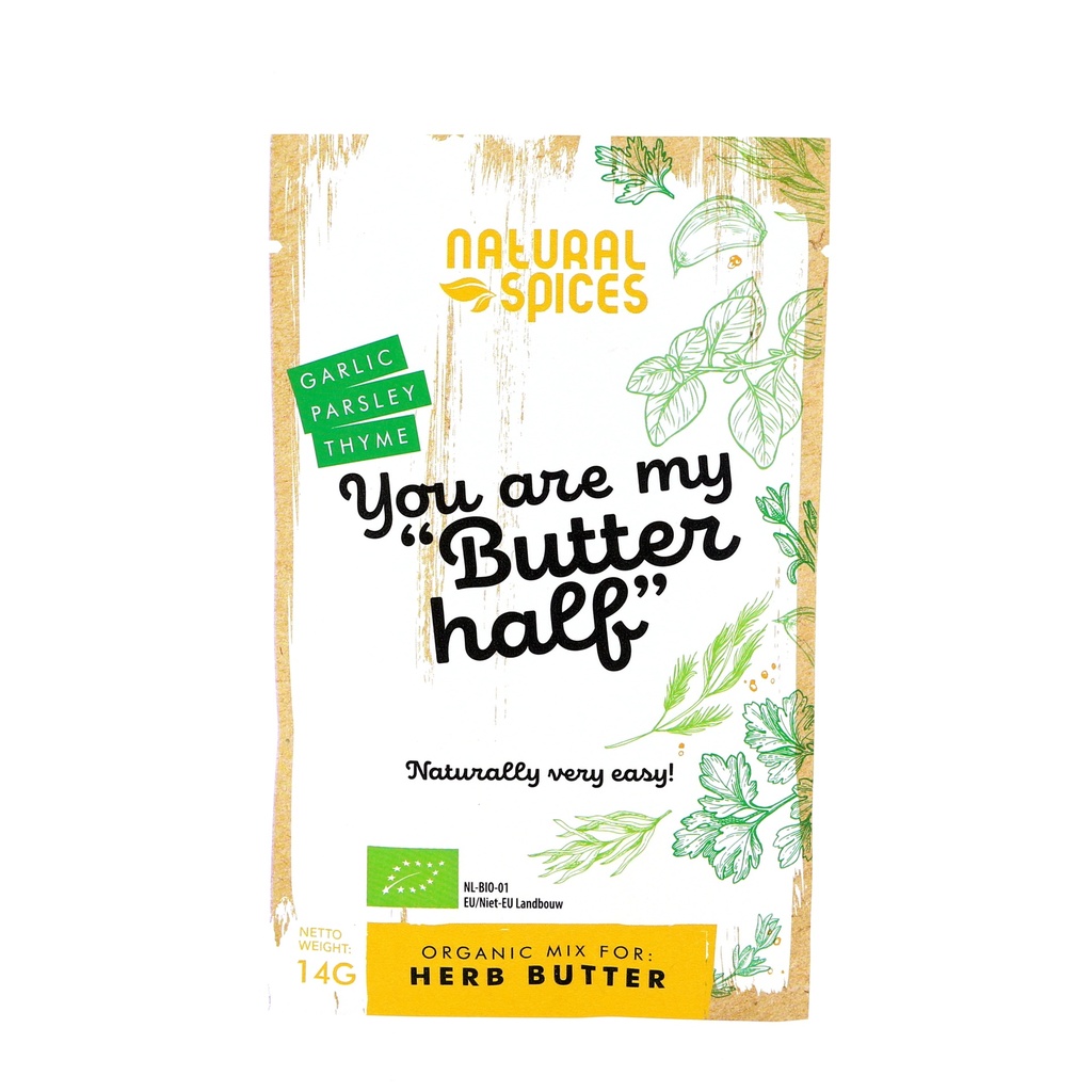 Natural Spices - You Are My Butter Half 14g BIO  