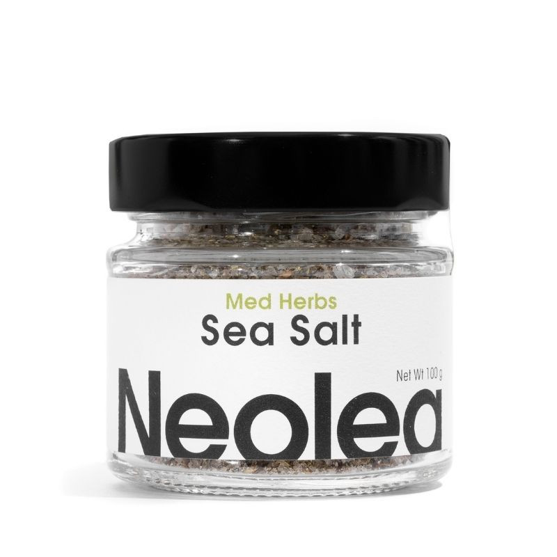 Neolea - Sea Salt Med Herbs 100g    