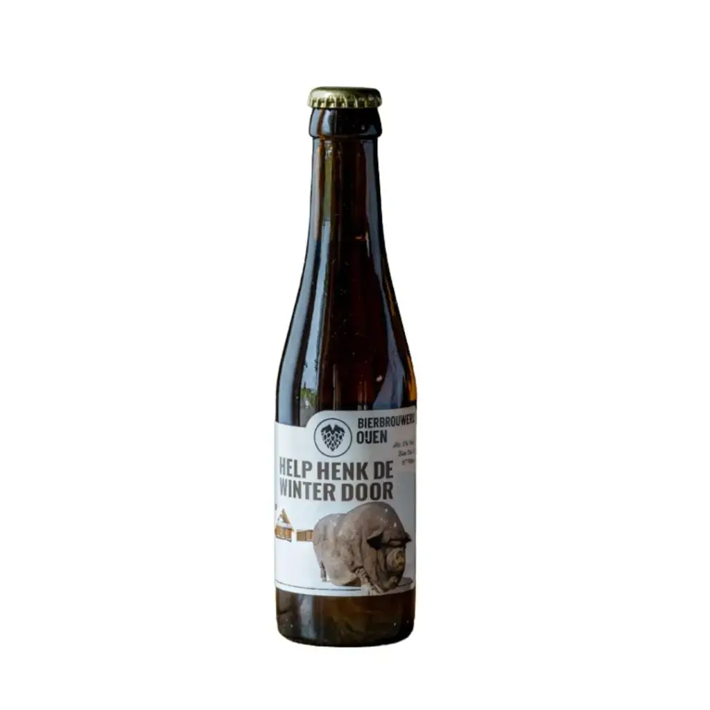Oijens Bier - Help Henk de winter door Bier 25cl