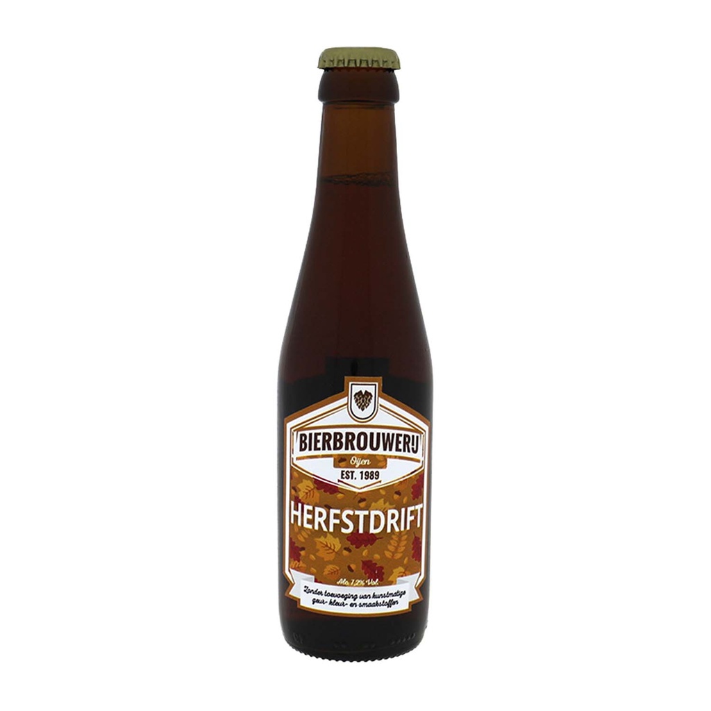 Oijens Bier - Herfstdrift Bier 25cl      