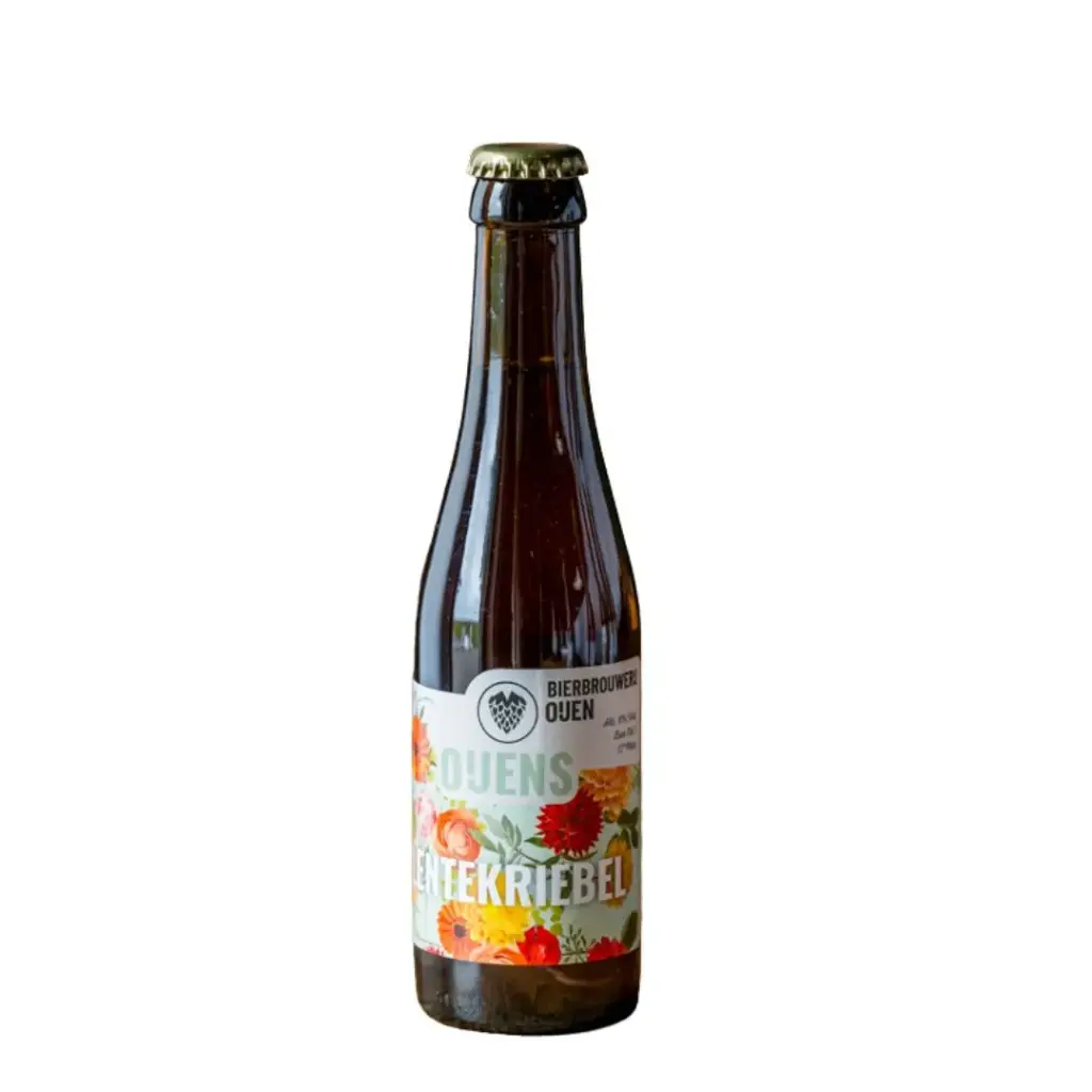 Oijens Bier - Lentekriebel Bier 25 cl