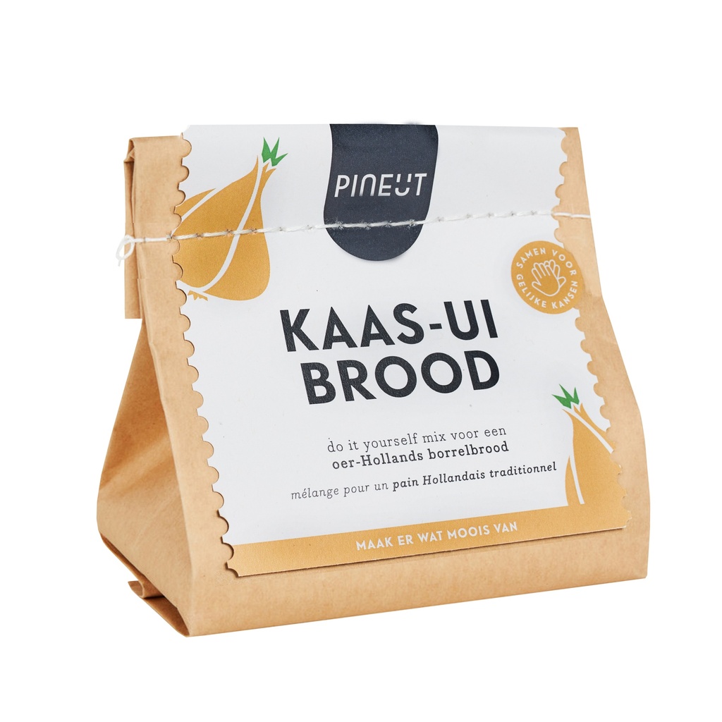 Pineut - Borrelbrood Kaas-Ui 315g      