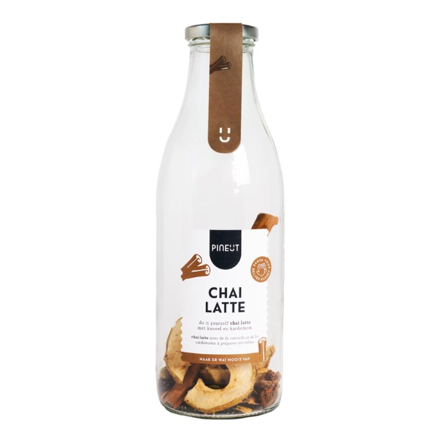 Pineut - Special Drinks Chai Latte Fles 399 g BIO