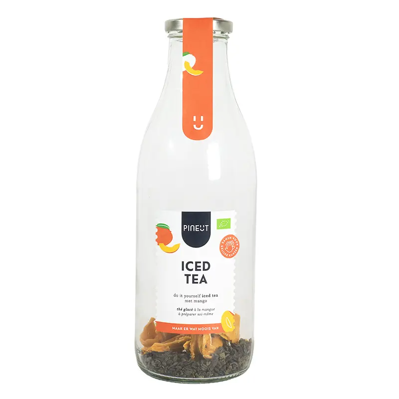 Pineut - Special Drinks - Iced Tea Mango Fles 80 g BIO  