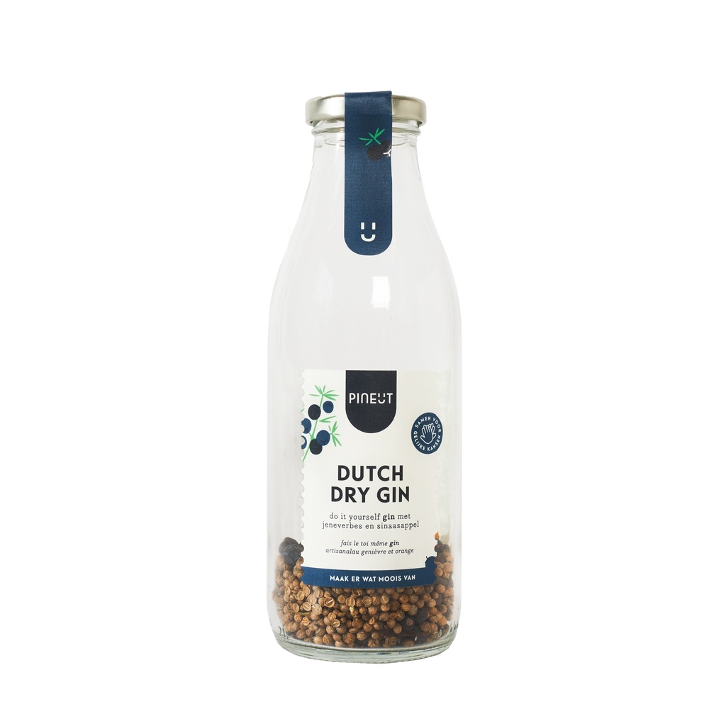 Pineut - Cocktails - Gin Tonic Fles 29 g BIO