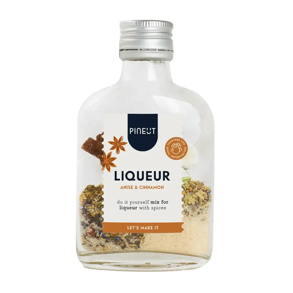 Pineut - Cocktails - Likeur Anijs & Kaneel Flacon 50 g BIO