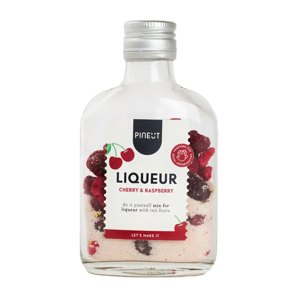 Pineut - Cocktails - Likeur Kers & Framboos Flacon 83 g BIO 