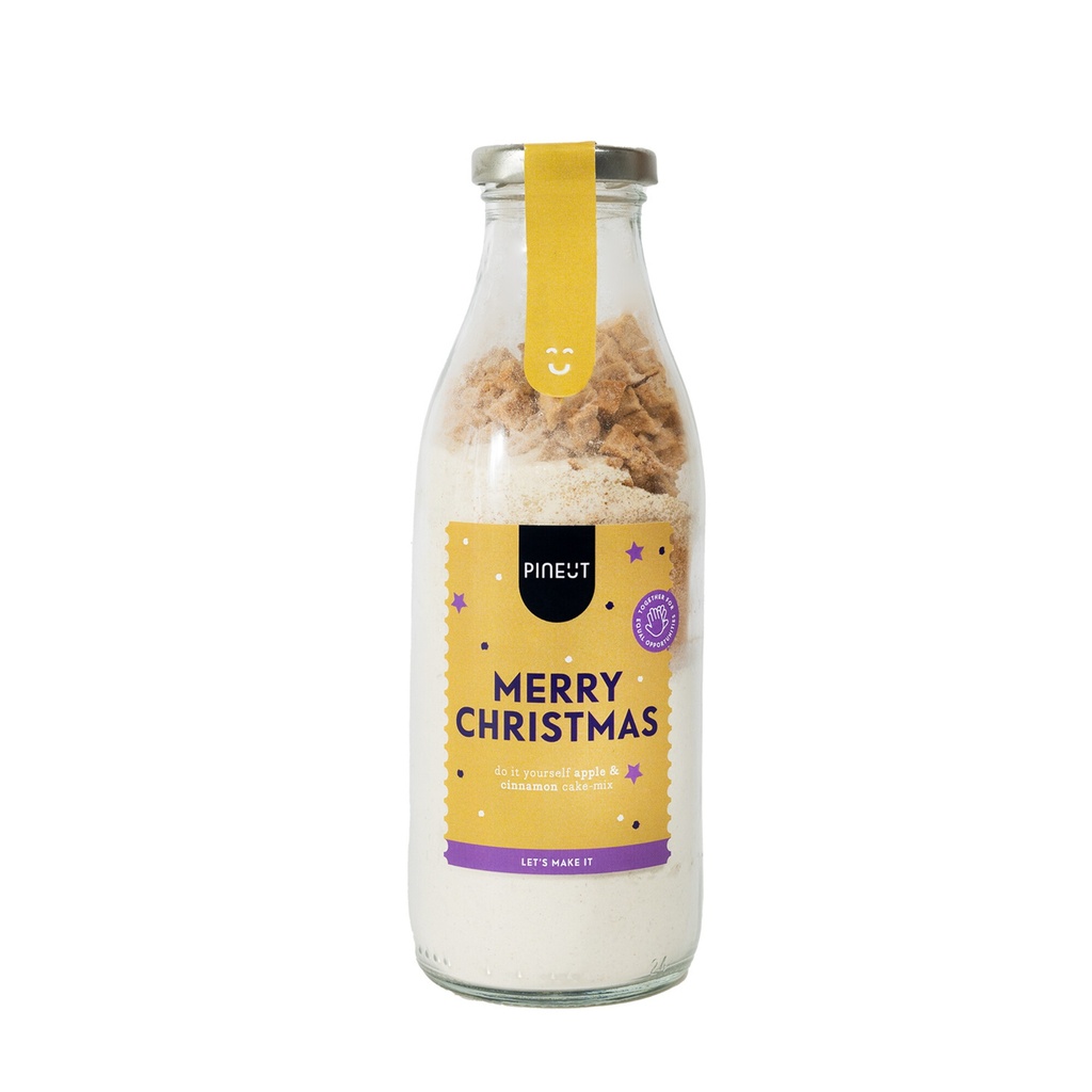 Pineut - Cake&Cookies - Merry Christmas Cake Fles 330 g