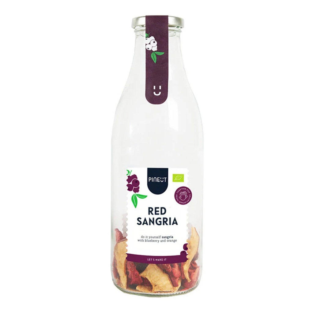 Pineut - Special Drinks - Red Sangria Fles 22 g BIO