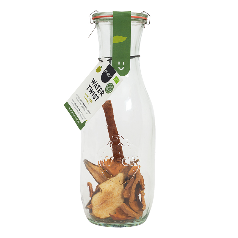 Pineut - Water Twist - Appel Peer Kaneel Karaf 31 g BIO