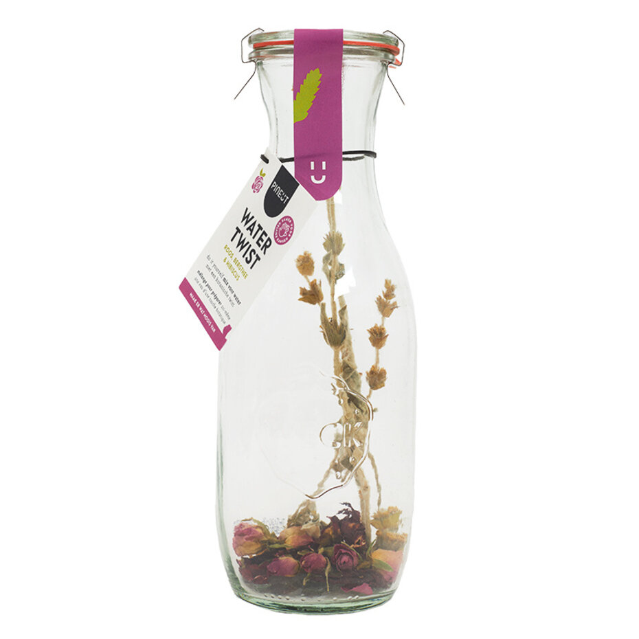 Pineut - Water Twist - Roos Bergthee Hibiscus Karaf 9g   