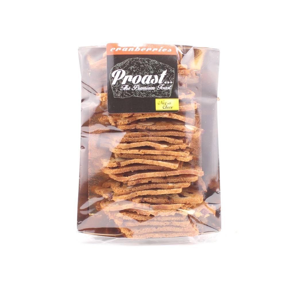 Proast - Toast Cranberry Hazelnoot 100 g