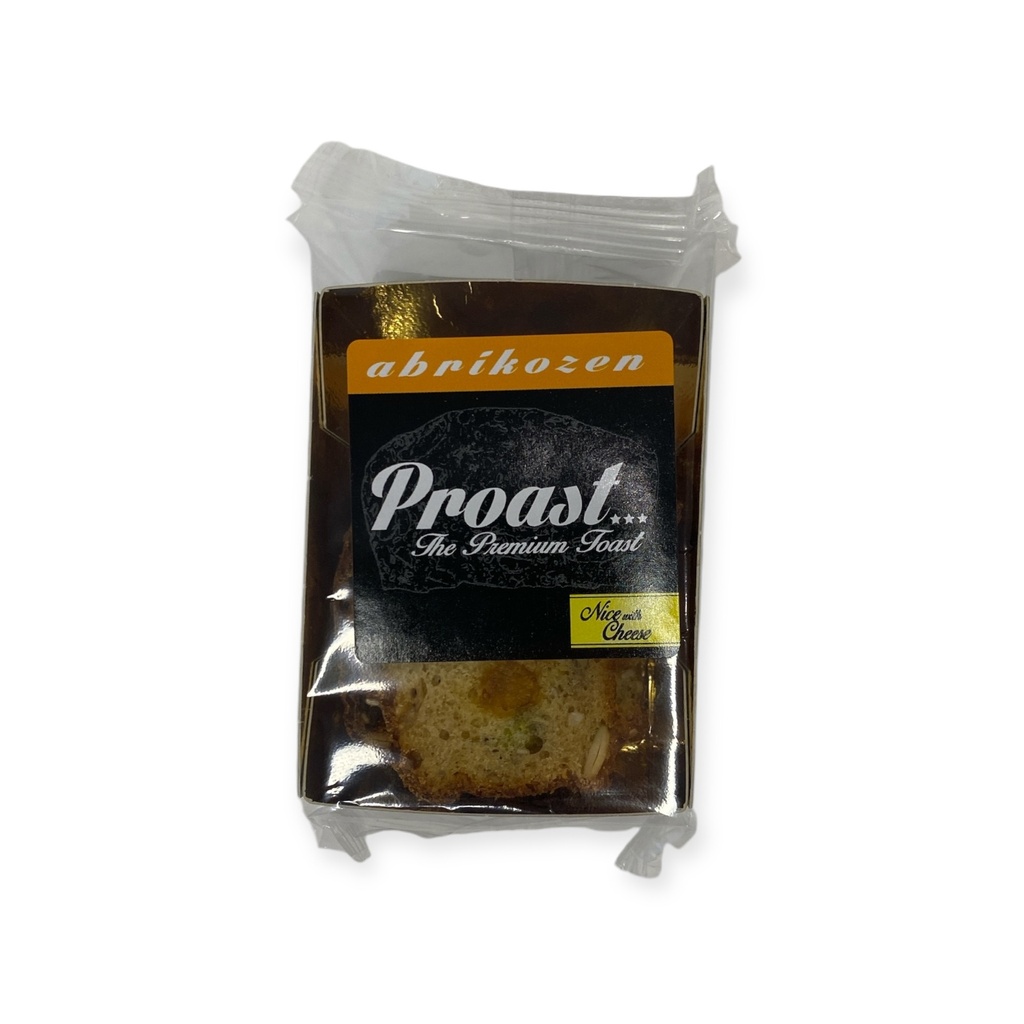 Proast - Toast abrikoos-pistache 24g      