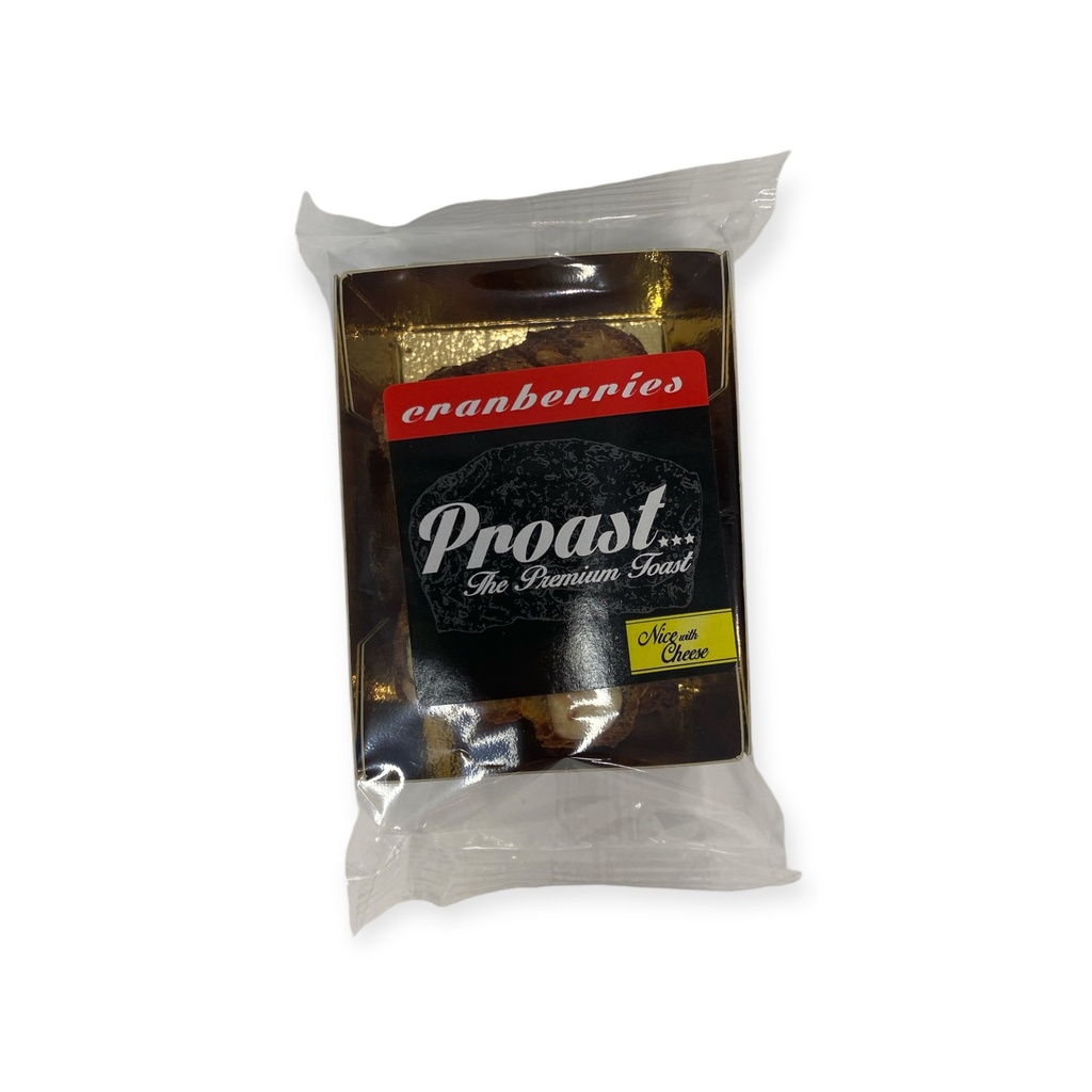 Proast - Toast Cranberry Hazelnoot 24 g