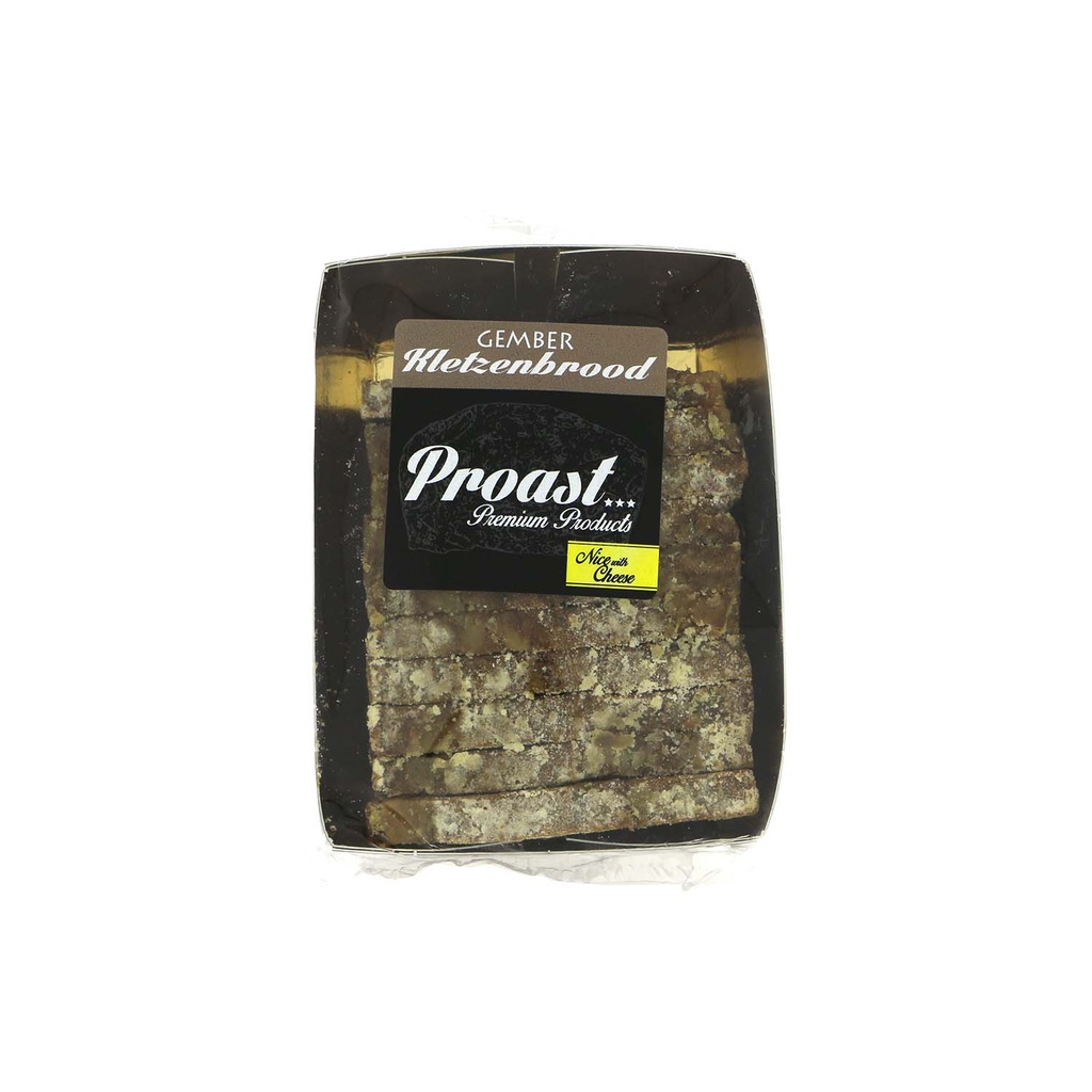 Proast - Kletzenbrood Gember 200 g