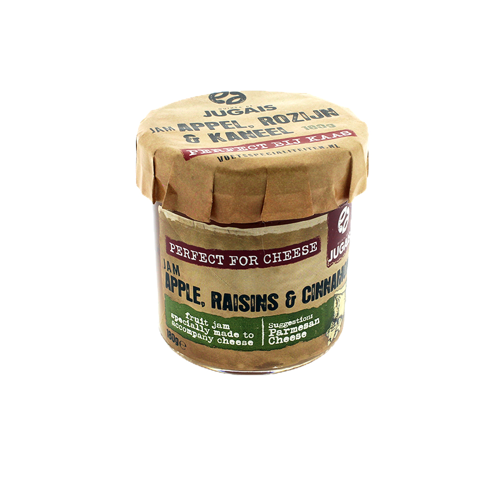 Quinta de Jugais - Appel Rozijn Kaneel Jam 180gr    
