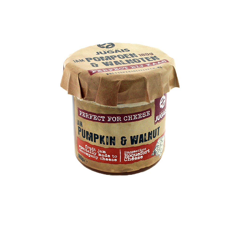 Quinta de Jugais - Pompoen Walnoot Jam 180 g