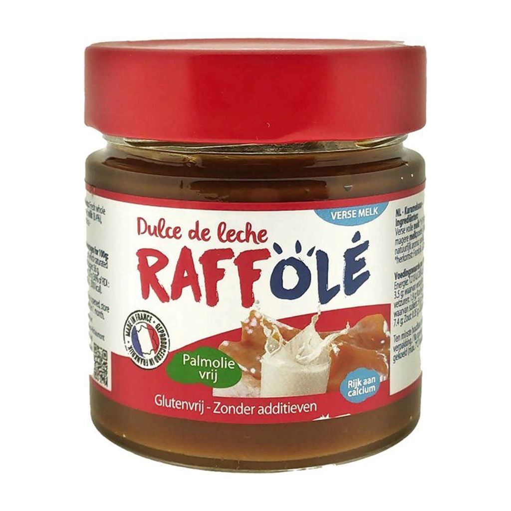 Raffolait - dulce de leche 250 gr    